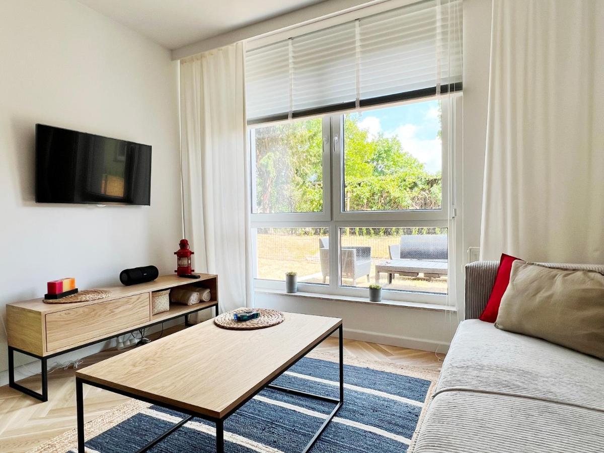 Apartament Malta - Baltic Line Gdańsk Buitenkant foto
